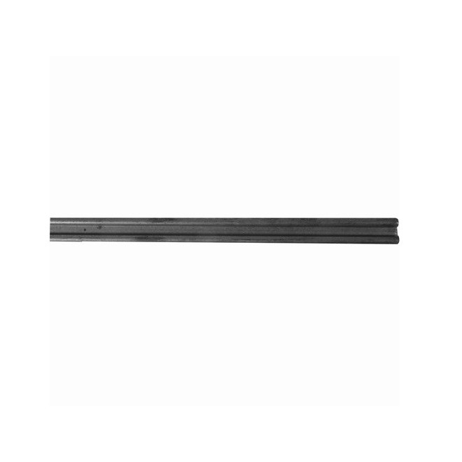 BARRE ACIER LAMINÉ MOULURÉ FER FORGÉ AVEC CREUX L0044