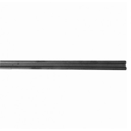 BARRE ACIER LAMINÉ MOULURÉ FER FORGÉ AVEC CREUX L0044