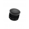 EMBOUT PATIN ÉPAIS RENTRANT ROND BOUCHON NOIR BLANC M8001