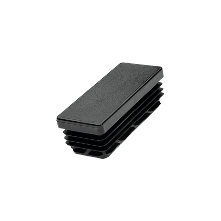 EMBOUT PATIN ÉPAIS TUBE RECTANGULAIRE BOUCHON PEBD M8003