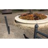 Boule de Ø90 mm pour poteau de Ø76 mm
