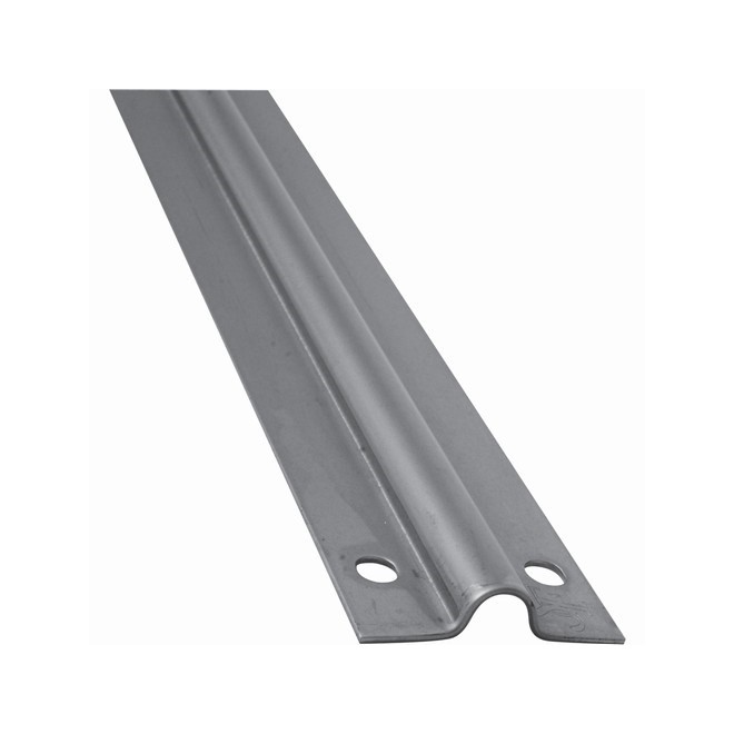 RAIL PORTAIL COULISSANT GORGE RONDE ACIER OU INOX U L0418