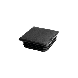 EMBOUT PATIN FIN POUR TUBE CARRE BOUCHON PLASTIQUE M8008