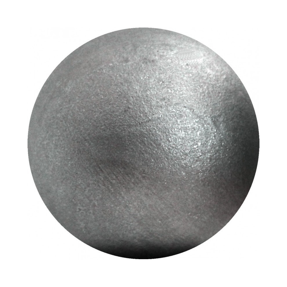Boule Creuse Acier Inoxydable Titane Doré Brillant 300mm - Décoration Intérieur Jardin