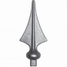 Fer de lance en acier forgé – Forme losange – Pour barreau carré 14x14