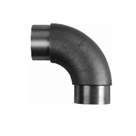 Connecteur 90° pour tube rond Ø42.4 mm – Idéal pour mains courantes