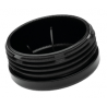 Embout tube rond avec patin épais – Protection et stabilité