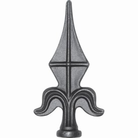 FER DE LANCE POINTE ACIER FORGÉ BARREAU ROND M0395