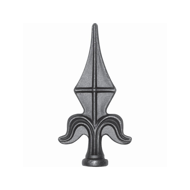 FER DE LANCE POINTE ACIER FORGÉ BARREAU ROND M0395