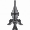 FER DE LANCE POINTE ACIER FORGÉ BARREAU ROND M0395