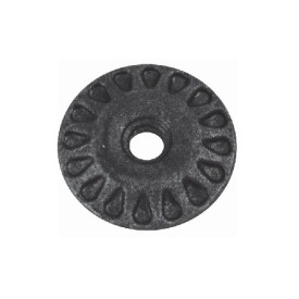 Rosace acier soudable Ø67 mm – Alésage Ø16 mm, épaisseur 10 mm