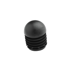 Embout demi-sphérique décoratif PEBD – Ø18 à Ø80 mm – Pour tubes ronds