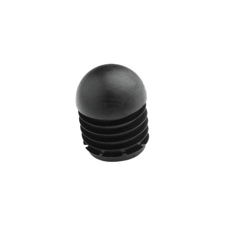 Embout demi-sphérique décoratif PEBD – Ø18 à Ø80 mm – Pour tubes ronds