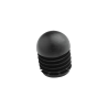 Embout demi-sphérique décoratif PEBD – Ø18 à Ø80 mm – Pour tubes ronds