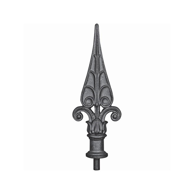 FER DE LANCE FONTE GRISE AVEC INSERT ACIER SOUDABLE U0611