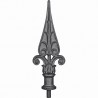 FER DE LANCE FONTE GRISE AVEC INSERT ACIER SOUDABLE U0611