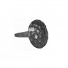 CLOU FER FORGÉ TÊTE RONDE STYLE ACIER PATINÉ ANCIEN - M9265