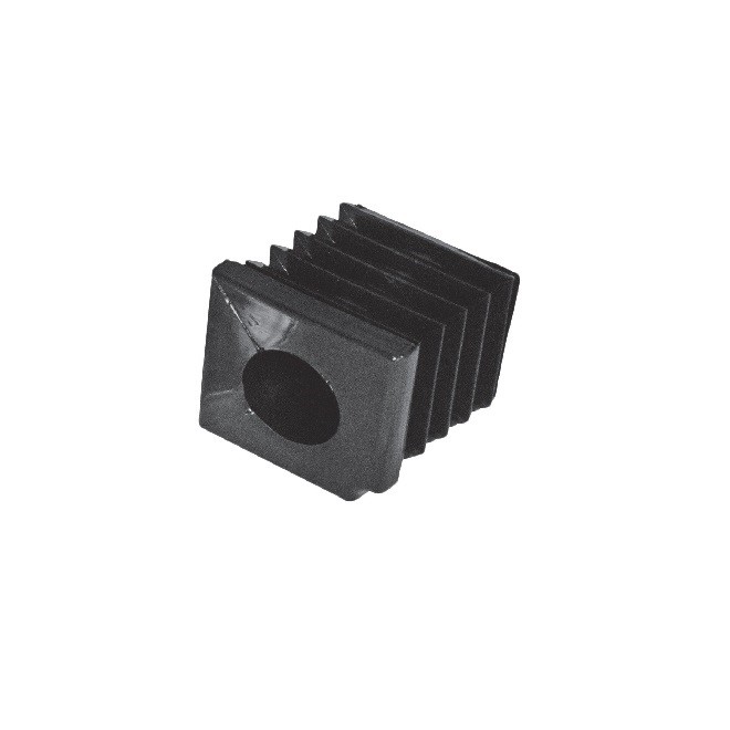 EMBOUT NYLON NOIR ø20 MM POUR KIT PIVOT HAUT ET BAS M937