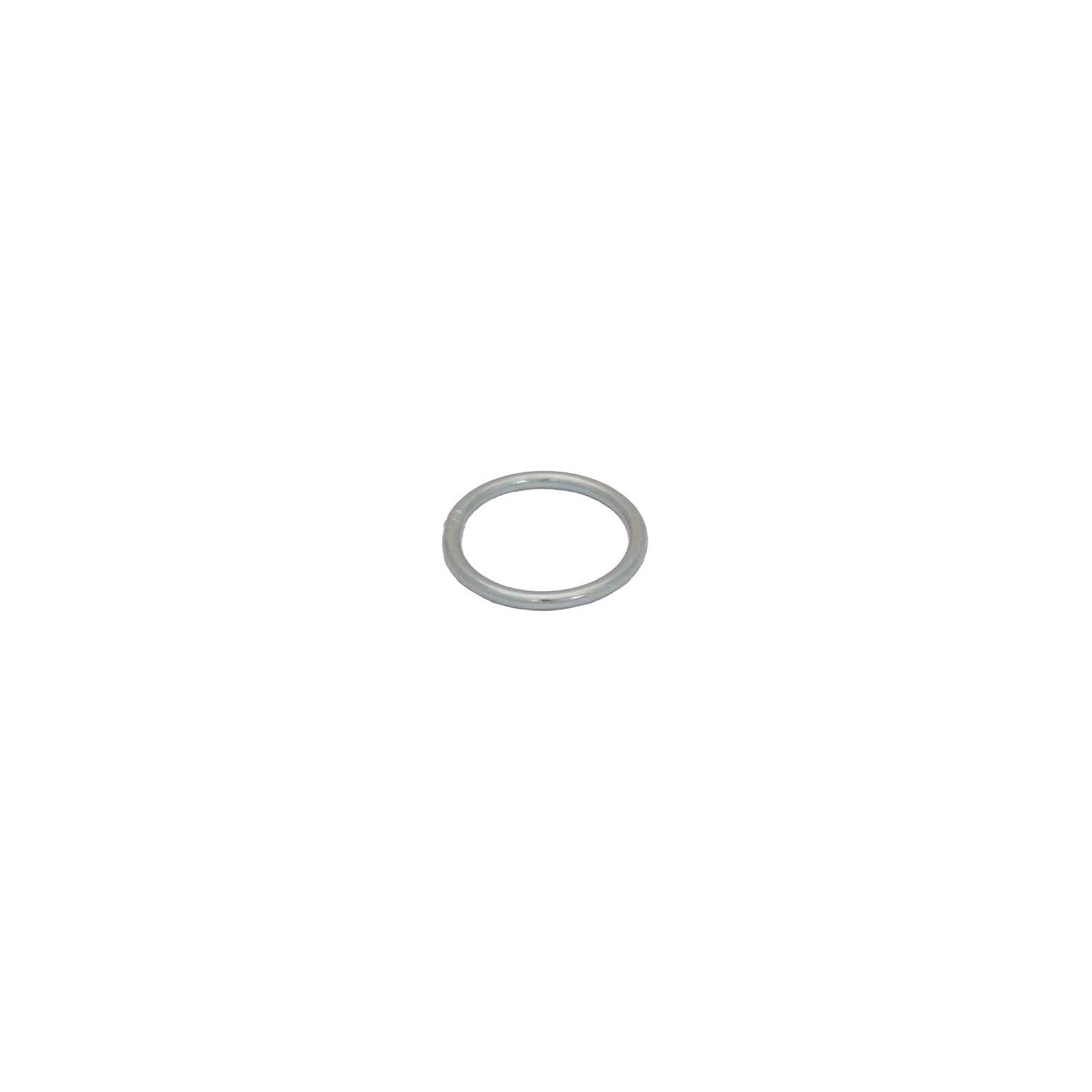 Lot De 10 Anneaux Soudés Acier Inox 304 - 20 Mm Diamètre Extérieur × 3 Mm Épais - Robuste Pour Suspendre & Accrocher