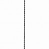 BARREAU ACIER TORSADÉ FER FORGE CARRÉ 12 à 25 m0124