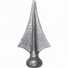 FER DE LANCE POINTE ACIER FORGÉ BARREAU ROND CARRÉ M0399