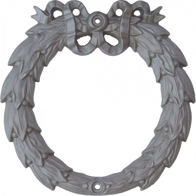 COURONNE MOULÉE FONTE GRISE OU ZINGUÉE SIMPLE FACE M0279