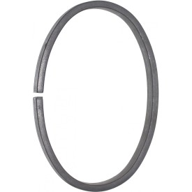 Ovale décoratif non soudé – fer forgé 110x165 ou 130x200 mm, acier plat