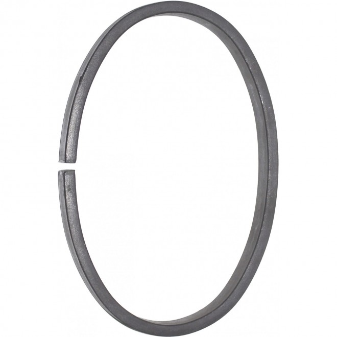 Ovale décoratif non soudé – fer forgé 110x165 ou 130x200 mm, acier plat
