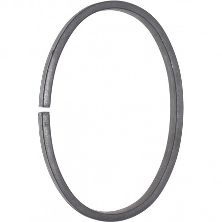 Ovale décoratif non soudé – fer forgé 110x165 ou 130x200 mm, acier plat
