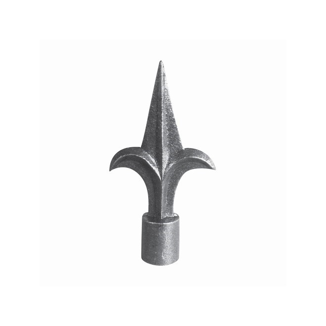 FER DE LANCE BARREAU ROND DIAMÈTRE 16 FONTE 155X65 U0029