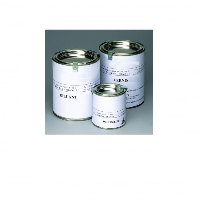 VERNIS À BASE DE POLYURÉTHANE BI-COMPOSANT 2 LITRES U0605