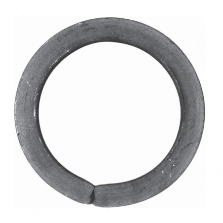 CERCLE FER FORGÉ CARRÉ Ø 110 EN ACIER SOUDABLE M0256