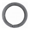 CERCLE FER FORGÉ CARRÉ Ø 110 EN ACIER SOUDABLE M0256