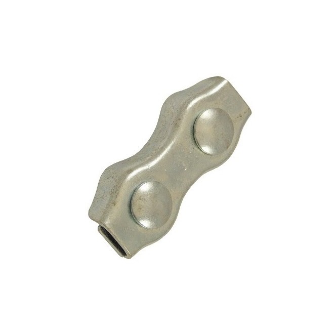 SERRE-CÂBLES PLATS DUPLEX ACIER ou INOX Ø2 À Ø10 M1502