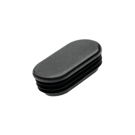 Embout ovale patin fin avec ailettes – 30x15 et 40x20 mm – Pour obturation tubes