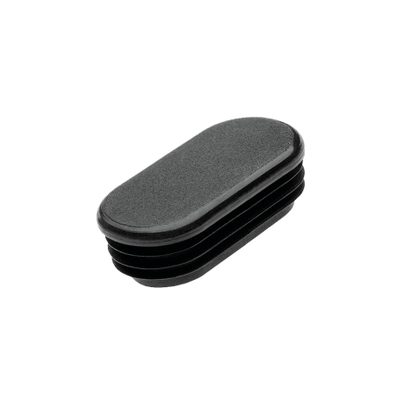 Embout ovale patin fin avec ailettes – 30x15 et 40x20 mm – Pour obturation tubes