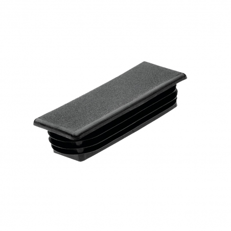 Embout patin fin en PEBD pour tubes rectangulaires – Sécurité et esthétique