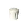 Embout enveloppant en caoutchouc – Protection antidérapante et obturation pour tubes ronds