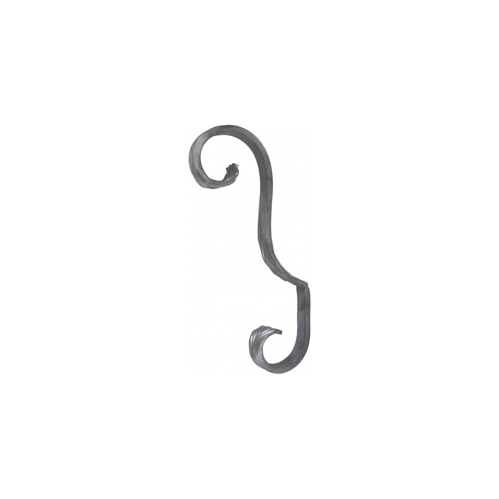 Balustres Ornementaux Acier Forgé, Style Antique, Pack De 5, Neufs 99 Cm