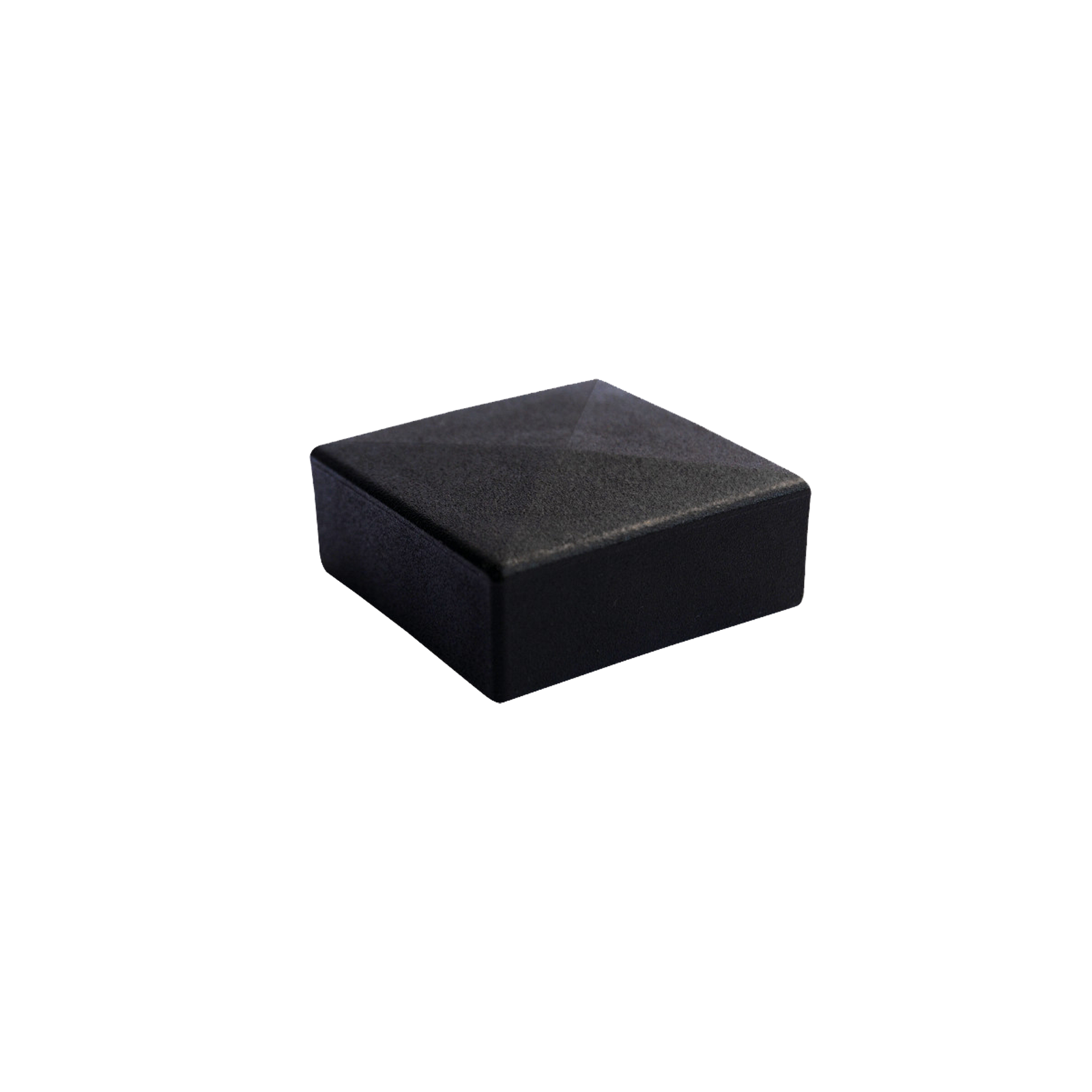 Comioke 8 Embouts De Pieds De Chaise Pour Tube Carré 40x40 Mm - Bouchons Plastique Noir - Anti-Bruit Et Anti-Rayure