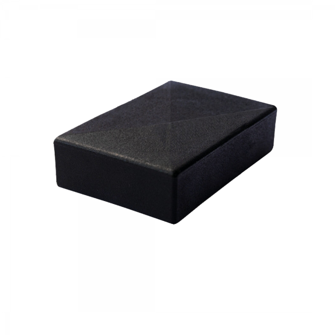 Embout Tube Enveloppant Rectangulaire Noir 60x40 Esse Fr