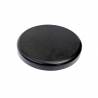 Couvercle plastique noir Ø310 mm pour dessus de tabouret