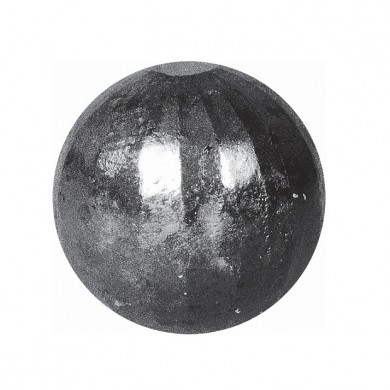 Maul boule demi-sphère magnétique 30 mm argentée (10 pièces) Maul