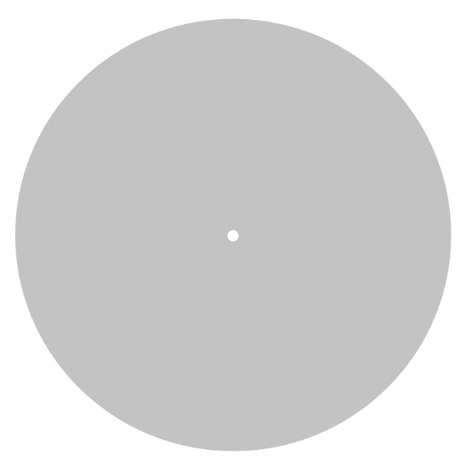 DISQUE TÔLE 1,5 MM ACIER BRUT PERÇAGE DE CENTRAGE M0292