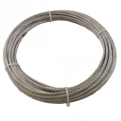 Serre cable double inox 316 cable Ø 6 mm l'unité 