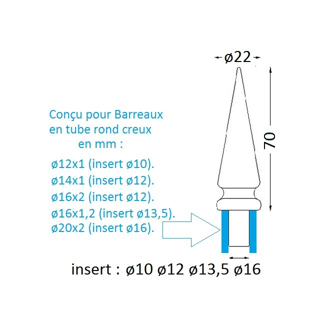 Fers Shimada S-Lite Stiff – Arbres En Acier Léger .355 Pointe Conique, Occasion En Bon état