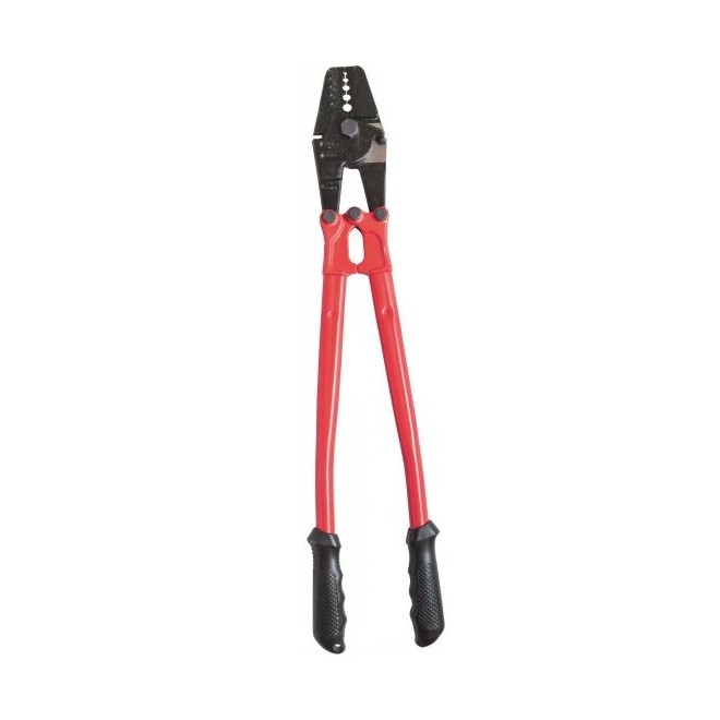 Pince à sertir manchons cuivre – câbles inox Ø1 à Ø5 mm