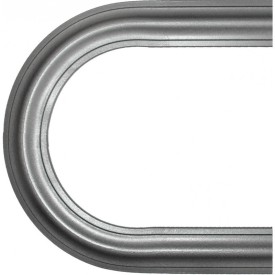 Coude en U style mouluré pour main courante acier – largeur 170 mm