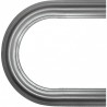 Coude en U style mouluré pour main courante acier – largeur 170 mm