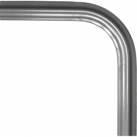 Coude 90° pour main courante moulurée en acier – Style ancien italien